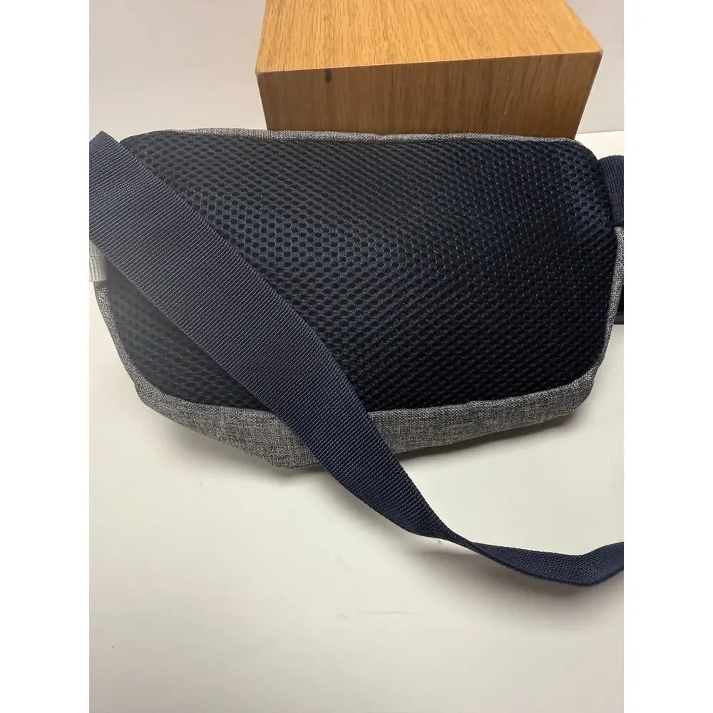 Converse All Star Gray Crossbody Fanny Pack Sling Bag Adjustable Strap Casual